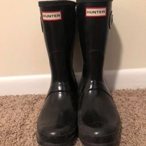 Hunter rain boots